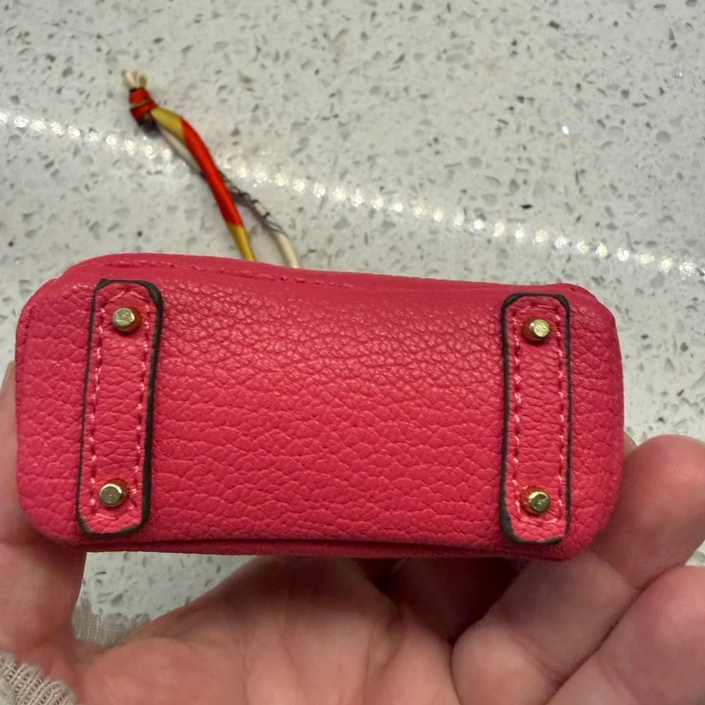 Bundle of 3, Brand New Mini Designer Inspired Bags 🧡🩷💙 - Picture 7 of 10